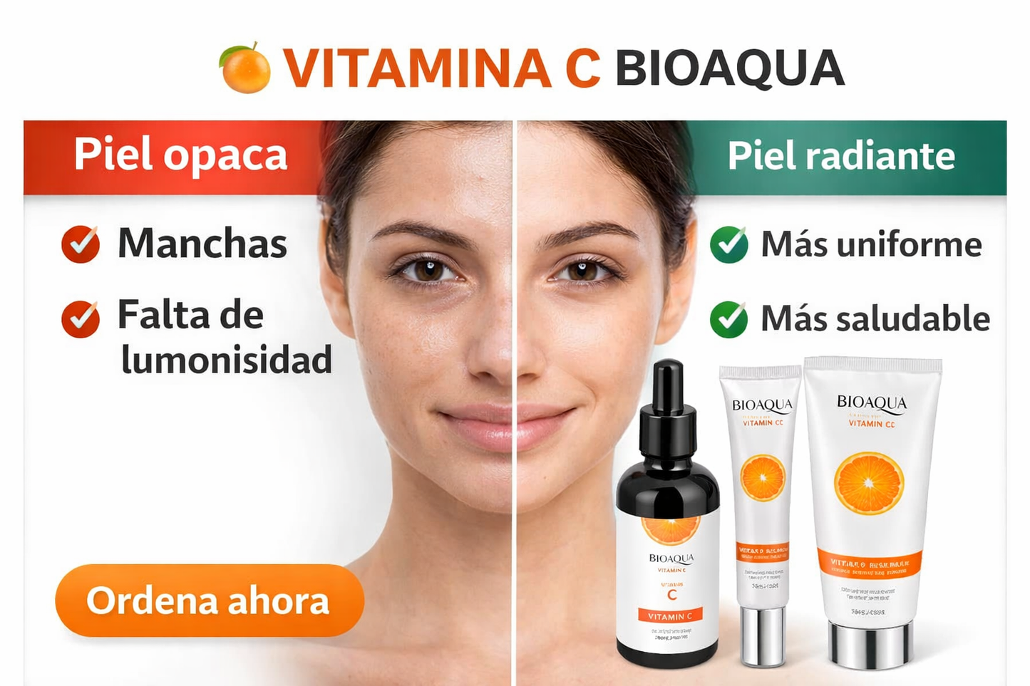 KIT VITAMINA C BIOAQUA X3
