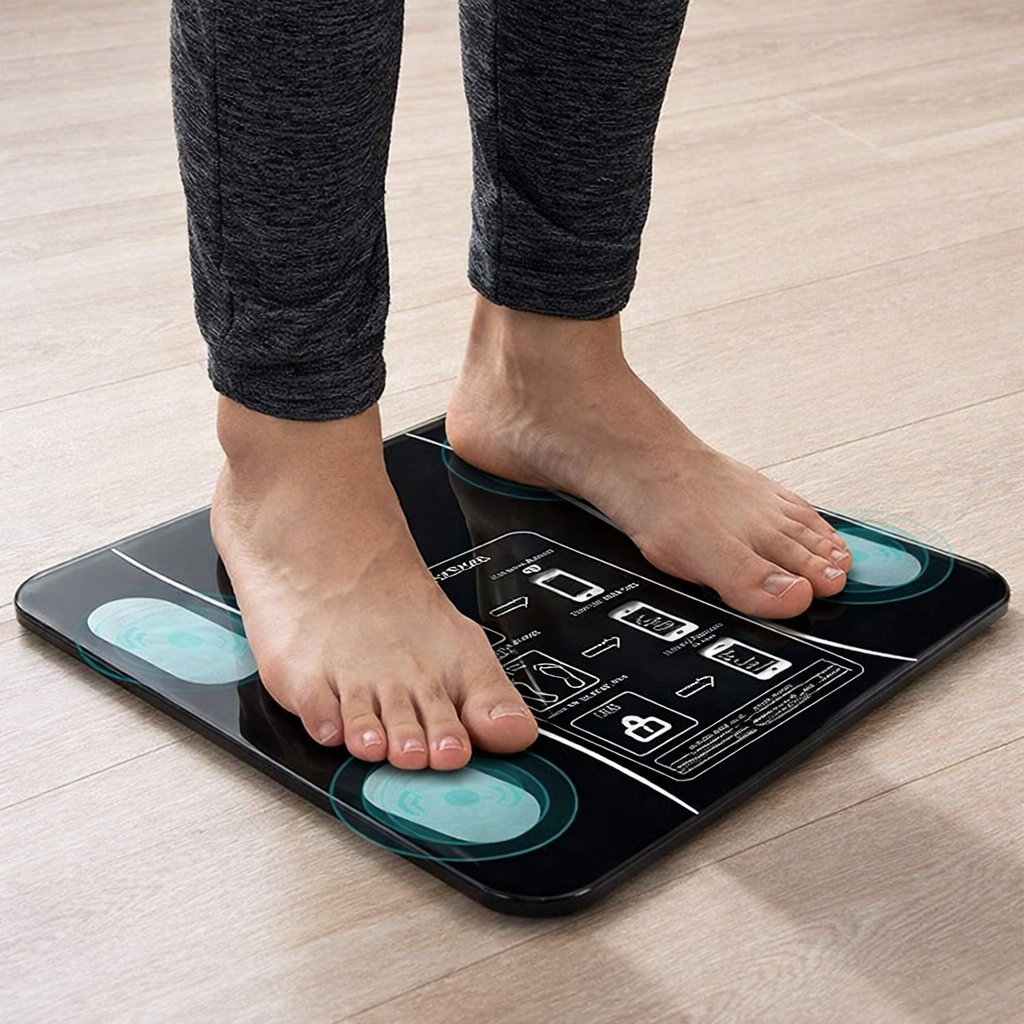 Bascula Digital Inteligente Bluetooth